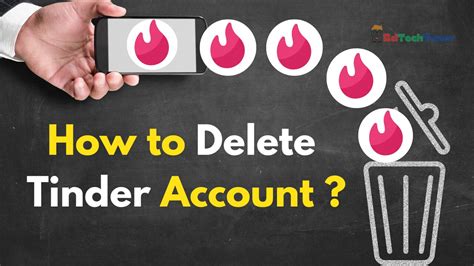 tinder deactiveren|How to Delete a Tinder Account